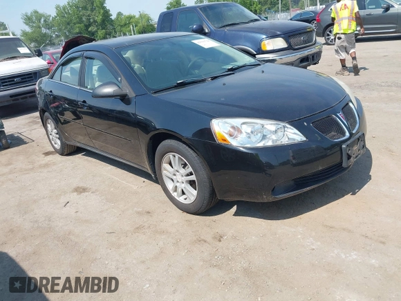 2005 Pontiac G6 with VIN 1G2ZG528554140262, listed as a IAAI auction lot 42592728 with 155,397 mi miles and . Bid and sale history available at DreamBid. Image 1.