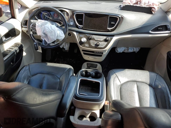 2021 Chrysler Pacifica Touring L with VIN 2C4RC1BG3MR528173, listed as a Copart auction lot 50229055 with 97,158 mi miles and Salvage Title. Bid and sale history available at DreamBid. Image 8.