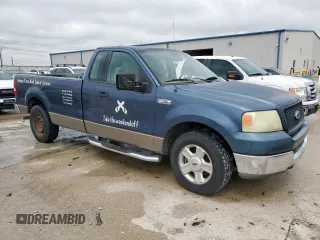 2004 Ford F-150 XL with VIN 1FTPF125X4NB36530, listed as a Copart auction lot 54980485 with 170,853 mi miles and Clean title. Bid and sale history available at DreamBid. Image 4.