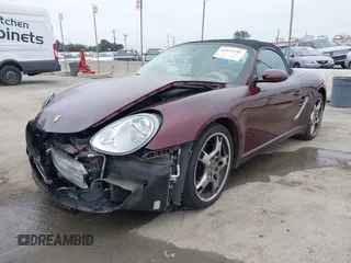2005 Porsche Boxster S z VIN WP0CB29865U731351, wystawiony jako IAAI lot #42153541 z przebiegiem 97 378 mil mil oraz . Historia ofert i sprzedaży dostępna na DreamBid. Obrazek 17.