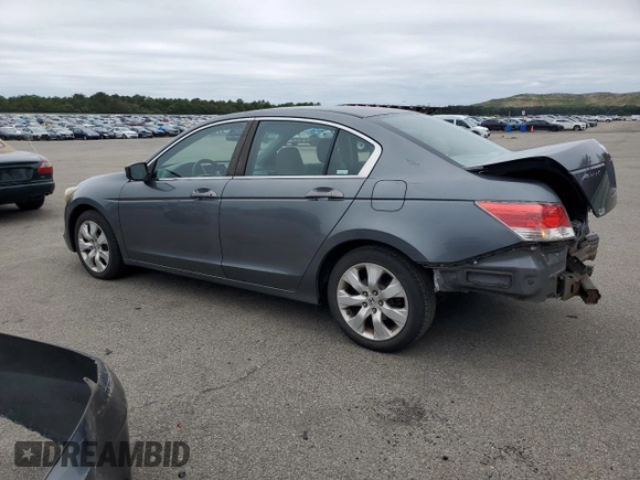 2010 Honda Accord EX with VIN 1HGCP2F70AA044117, listed as a Copart auction lot 62637105 with 105,642 mi miles and Salvage title. Bid and sale history available at DreamBid. Image 2.