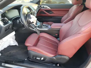 2023 BMW 4 Series 430i с VIN WBA53AP00PCN03414, выставлен на аукционе Copart как лот 81641014 с пробегом Не указан миль и Списание • Salvage title. История ставок и продаж доступна на DreamBid. Изображение 7.
