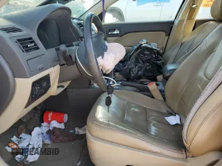 2012 Ford Fusion SEL z VIN 3FAHP0JAXCR192513, wystawiony jako Copart lot #48873205 z przebiegiem 163 110 mil mil oraz Szkoda całkowita • Salvage title. Historia ofert i sprzedaży dostępna na DreamBid. Obrazek 7.
