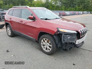 2014 Jeep Cherokee Latitude z VIN 1C4PJMCBXEW220587, wystawiony jako Copart lot #54733665 z przebiegiem 176 502 mil mil oraz Szkoda całkowita • Salvage title. Historia ofert i sprzedaży dostępna na DreamBid. Obrazek 4.
