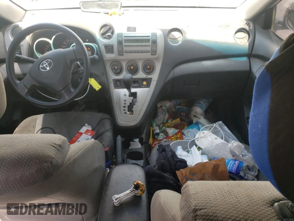 2009 Toyota Matrix S с VIN 2T1LE40E69C003134, выставлен на аукционе Copart как лот 62418905 с пробегом 218 217 миль миль и На запчасти • Non repairable. История ставок и продаж доступна на DreamBid. Изображение 8.