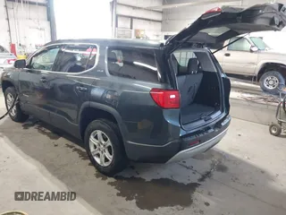 2019 GMC Acadia SLE z VIN 1GKKNRLA9KZ298473, wystawiony jako IAAI lot #41397494 z przebiegiem 107 781 mil mil oraz . Historia ofert i sprzedaży dostępna na DreamBid. Obrazek 3.