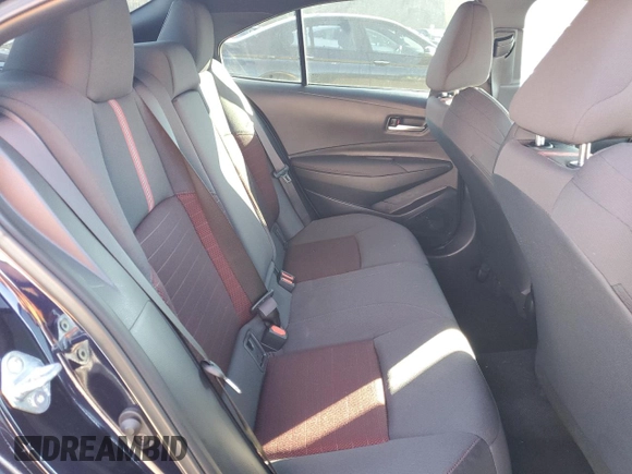 2025 Toyota Corolla SE with VIN 5YFS4MCE6SP218531, listed as a Copart auction lot 45410825 with 4,086 mi miles and Salvage Title. Bid and sale history available at carsss.com. Image 10.