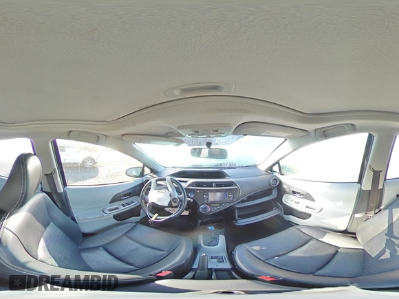 2013 Toyota Prius One with VIN JTDKDTB37D1040114, listed as a Copart auction lot 71532864 with 91,728 mi miles and Salvage Title. Bid and sale history available at carsss.com. Image 12.
