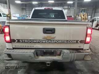 2017 Chevrolet Silverado 1500 LT with VIN 3GCUKREC9HG219372, listed as a Copart auction lot 47404025 with 182,085 mi miles and Salvage Title. Bid and sale history available at DreamBid. Image 6.