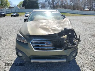 2017 Subaru Outback Touring with VIN 4S4BSATCXH3397155, listed as a Copart auction lot 49506885 with Not provided miles and Salvage title. Bid and sale history available at DreamBid. Image 5.