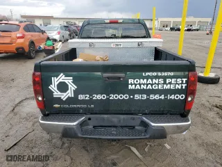 2005 Chevrolet Colorado LS Z85 with VIN 1GCCS196558238911, listed as a Copart auction lot 46510865 with 101,375 mi miles and Salvage Title. Bid and sale history available at carsss.com. Image 6.