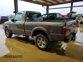 2005 Ford Ranger XL z VIN 1FTYR10U45PA48097, wystawiony jako Copart lot #45024735 z przebiegiem 136 421 mil mil oraz Szkoda całkowita • Salvage title. Historia ofert i sprzedaży dostępna na DreamBid. Obrazek 2.