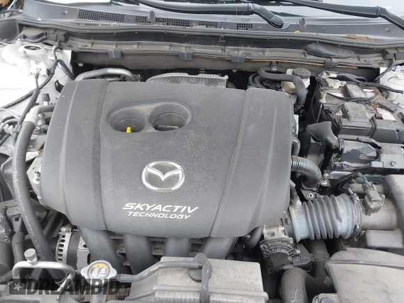 2016 Mazda 6 i Grand Touring with VIN JM1GJ1W54G1485851, listed as a IAAI auction lot 41629410 with 91,327 mi miles. Bid and sale history available at carsss.com. Image 10.