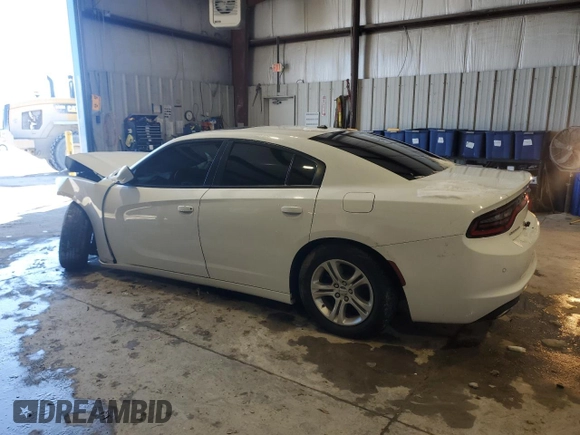 2021 Dodge Charger SXT with VIN 2C3CDXBG8MH541856, listed as a Copart auction lot 45748955 with 80,733 mi miles and Salvage Title. Bid and sale history available at carsss.com. Image 2.