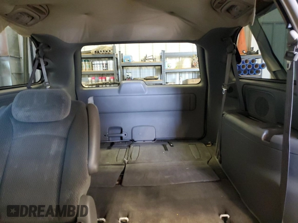 2005 Dodge Caravan SXT with VIN 2D4GP44L35R246076, listed as a Copart auction lot 52120915 with 217,861 mi miles and Non Repairable. Bid and sale history available at DreamBid. Image 10.
