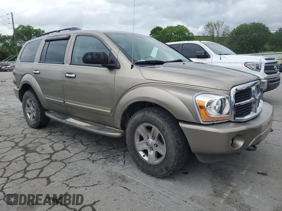 2004 Dodge Durango Limited with VIN 1D8HB58D34F145636, listed as a Copart auction lot 54135645 with 208,139 mi miles and Clean title. Bid and sale history available at DreamBid. Image 4.