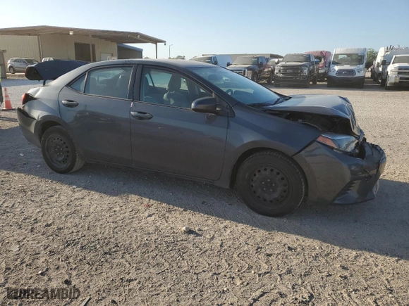 2016 Toyota Corolla L with VIN 5YFBURHE1GP397896, listed as a Copart auction lot 52150525 with 148,906 mi miles and Salvage Title. Bid and sale history available at carsss.com. Image 4.
