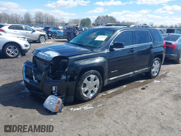 2011 GMC Terrain SLT-1 with VIN 2CTFLUE54B6446440, listed as a IAAI auction lot 41719642 with 177,594 mi miles and . Bid and sale history available at carsss.com. Image 20.