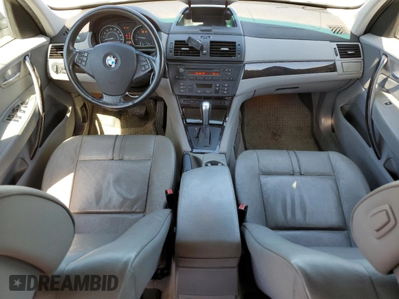 2008 BMW X3 3.0si with VIN WBXPC93498WJ07651, listed as a Copart auction lot 49175615 with 169,001 mi miles and Clean Title. Bid and sale history available at carsss.com. Image 8.