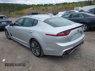 2018 Kia Stinger Premium with VIN KNAE25LA2J6036690, listed as a IAAI auction lot 41838574 with 113,109 mi miles. Bid and sale history available at carsss.com. Image 3.
