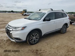 2017 Mitsubishi Outlander ES с VIN JA4AD2A37HZ030062, выставлен на аукционе Copart как лот 53580675 с пробегом 206 047 миль миль и Списание • Salvage title. История ставок и продаж доступна на DreamBid. Изображение 1.