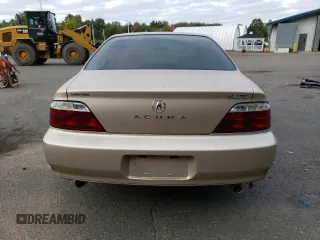 2003 Acura TL with VIN 19UUA56673A024061, listed as a Copart auction lot 73650344 with 259,413 mi miles and Salvage Title. Bid and sale history available at carsss.com. Image 6.