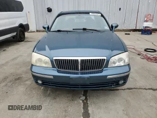 2005 Hyundai XG350 with VIN KMHFU45E05A421658, listed as a Copart auction lot 49084875 with 82,032 mi miles and Clean Title. Bid and sale history available at carsss.com. Image 5.