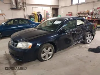 2012 Dodge Avenger SXT with VIN 1C3CDZCB5CN126062, listed as a IAAI auction lot 41127680 with 100,647 mi miles and . Bid and sale history available at DreamBid. Image 2.