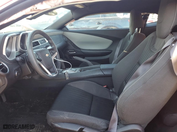 2015 Chevrolet Camaro LS with VIN 2G1FB1E32F9232474, listed as a Copart auction lot 46304685 with 50,625 mi miles and Salvage Title. Bid and sale history available at carsss.com. Image 7.