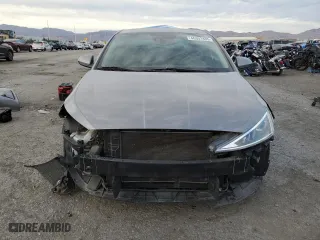 2020 Hyundai Elantra Value Edition with VIN KMHD84LF3LU903642, listed as a Copart auction lot 46331485 with 44,623 mi miles and Salvage Title. Bid and sale history available at carsss.com. Image 5.