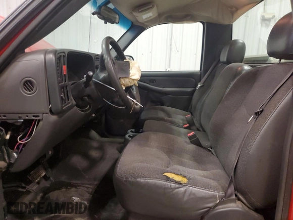2003 Chevrolet Silverado 1500 with VIN 1GCEC14V23Z114736, listed as a Copart auction lot 81586464 with 272,314 mi miles and Non Repairable. Bid and sale history available at carsss.com. Image 7.