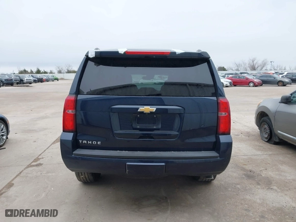 2017 Chevrolet Tahoe LT with VIN 1GNSCBKC9HR161240, listed as a IAAI auction lot 40690664 with 94,282 mi miles. Bid and sale history available at carsss.com. Image 17.