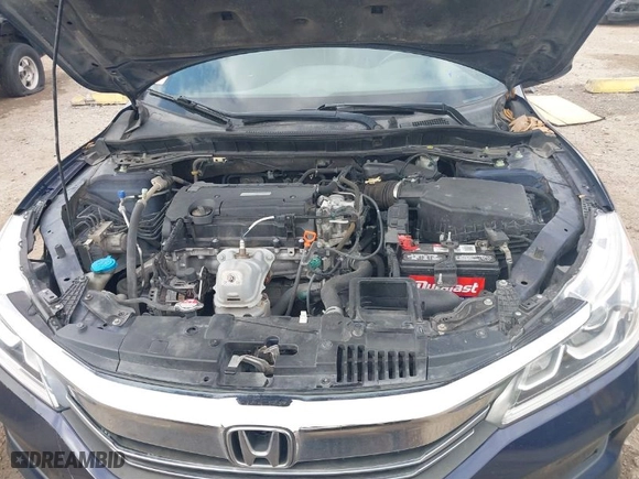 2017 Honda Accord Sedan Sport with VIN 1HGCR2F50HA170111, listed as a IAAI auction lot 41493967 with 276,074 mi miles. Bid and sale history available at carsss.com. Image 10.