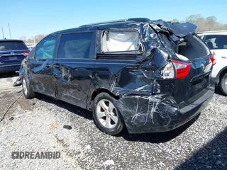2017 Toyota Sienna LE Auto Access Seat with VIN 5TDKZ3DC6HS830933, listed as a IAAI auction lot 41973417 with 88,449 mi miles and . Bid and sale history available at DreamBid. Image 3.