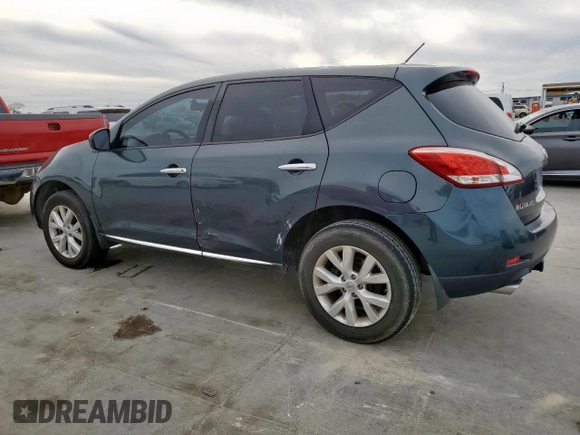 2014 Nissan Murano S with VIN JN8AZ1MU2EW400793, listed as a Copart auction lot 49130295 with 148,320 mi miles and Clean Title. Bid and sale history available at carsss.com. Image 2.