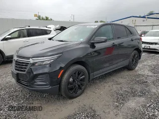 2023 Chevrolet Equinox LS with VIN 3GNAXSEG2PL223064, listed as a Copart auction lot 60337135 with 23,317 mi miles and Salvage title. Bid and sale history available at DreamBid. Image 1.