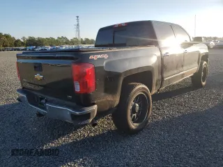 2016 Chevrolet Silverado 1500 LTZ with VIN 3GCUKSEJ4GG102271, listed as a Copart auction lot 76191744 with Not Provided miles and Salvage Title. Bid and sale history available at DreamBid. Image 3.