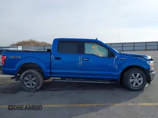 2019 Ford F-150 XL with VIN 1FTEW1E42KKE62265, listed as a IAAI auction lot 41477922 with 22,910 mi miles. Bid and sale history available at carsss.com. Image 14.