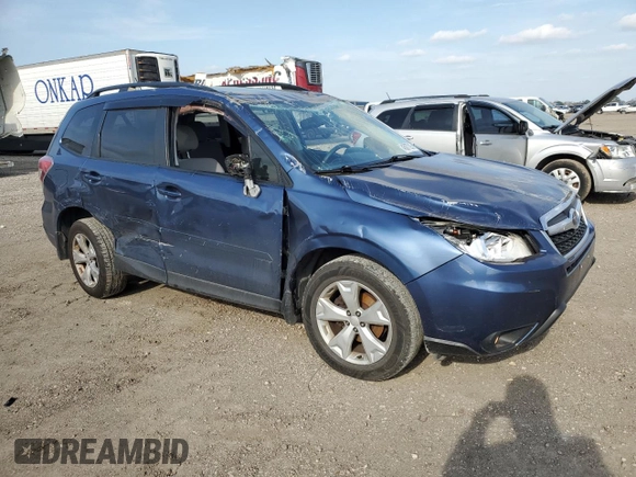 2014 Subaru Forester 2.5i Premium with VIN JF2SJAEC7EH419052, listed as a Copart auction lot 45677205 with 108,574 mi miles and Salvage Title. Bid and sale history available at carsss.com. Image 4.