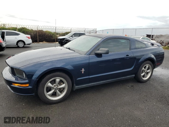 2006 Ford Mustang Standard z VIN 1ZVFT80N865265379, wystawiony jako Copart lot #48431665 z przebiegiem 209 542 mil mil oraz Czysty tytuł • Clean title. Historia ofert i sprzedaży dostępna na DreamBid. Obrazek 1.