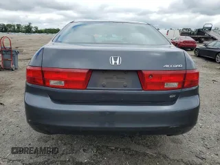 2005 Honda Accord EX z VIN 1HGCM56785A190684, wystawiony jako Copart lot #57291925 z przebiegiem 147 091 mil mil oraz Tytuł czysty. Historia ofert i sprzedaży dostępna na DreamBid. Obrazek 6.