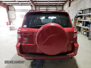2011 Toyota RAV4 Ltd with VIN 2T3DK4DV0BW042112, listed as a Copart auction lot 50539635 with 129,148 mi miles and Salvage Title. Bid and sale history available at carsss.com. Image 6.