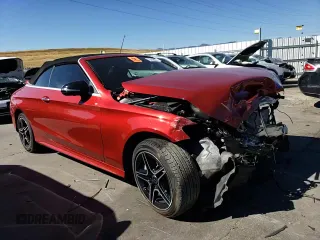 2020 Mercedes-Benz C 300 with VIN W1KWK8EBXLF988831, listed as a Copart auction lot 73418094 with 12,283 mi miles and Salvage Title. Bid and sale history available at DreamBid. Image 11.