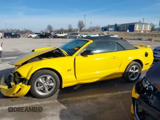 2006 Ford Mustang GT Deluxe with VIN 1ZVFT85H065120839, listed as a IAAI auction lot 41479836 with 87,079 mi miles. Bid and sale history available at carsss.com. Image 14.