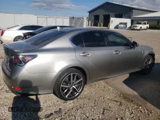 2018 Lexus GS with VIN JTHCZ1BL1JA010384, listed as a Copart auction lot 66880384 with 50,025 mi miles and Salvage Title. Bid and sale history available at carsss.com. Image 3.