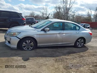 2015 Honda Accord LX with VIN 1HGCR2F36FA000864, listed as a IAAI auction lot 41990265 with 141,807 mi miles. Bid and sale history available at carsss.com. Image 14.