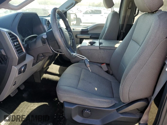 2019 Ford F-150 XL with VIN 1FTFW1E56KFC57926, listed as a Copart auction lot 46461865 with 135,934 mi miles and Salvage Title. Bid and sale history available at carsss.com. Image 7.