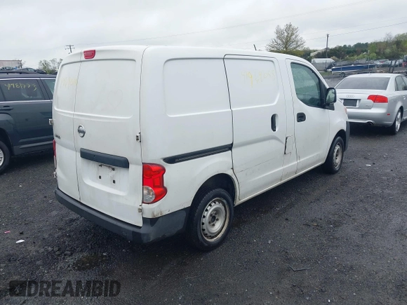 2013 Nissan NV200 SV with VIN 3N6CM0KN4DK695217, listed as a IAAI auction lot 41969055 with 314,223 mi miles and . Bid and sale history available at DreamBid. Image 4.