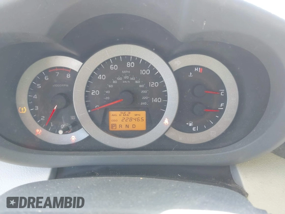 2011 Toyota RAV4 Ltd with VIN 2T3DK4DV0BW060688, listed as a IAAI auction lot 41616108 with 228,465 mi miles. Bid and sale history available at carsss.com. Image 7.
