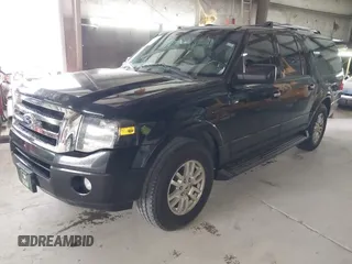2012 Ford Expedition Max Limited with VIN 1FMJK1K50CEF35457, listed as a IAAI auction lot 41722687 with 259,237 mi miles and . Bid and sale history available at DreamBid. Image 2.